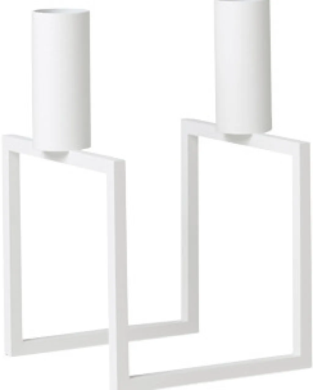New Kubus Line Lysestage H16 cm, Lysestager