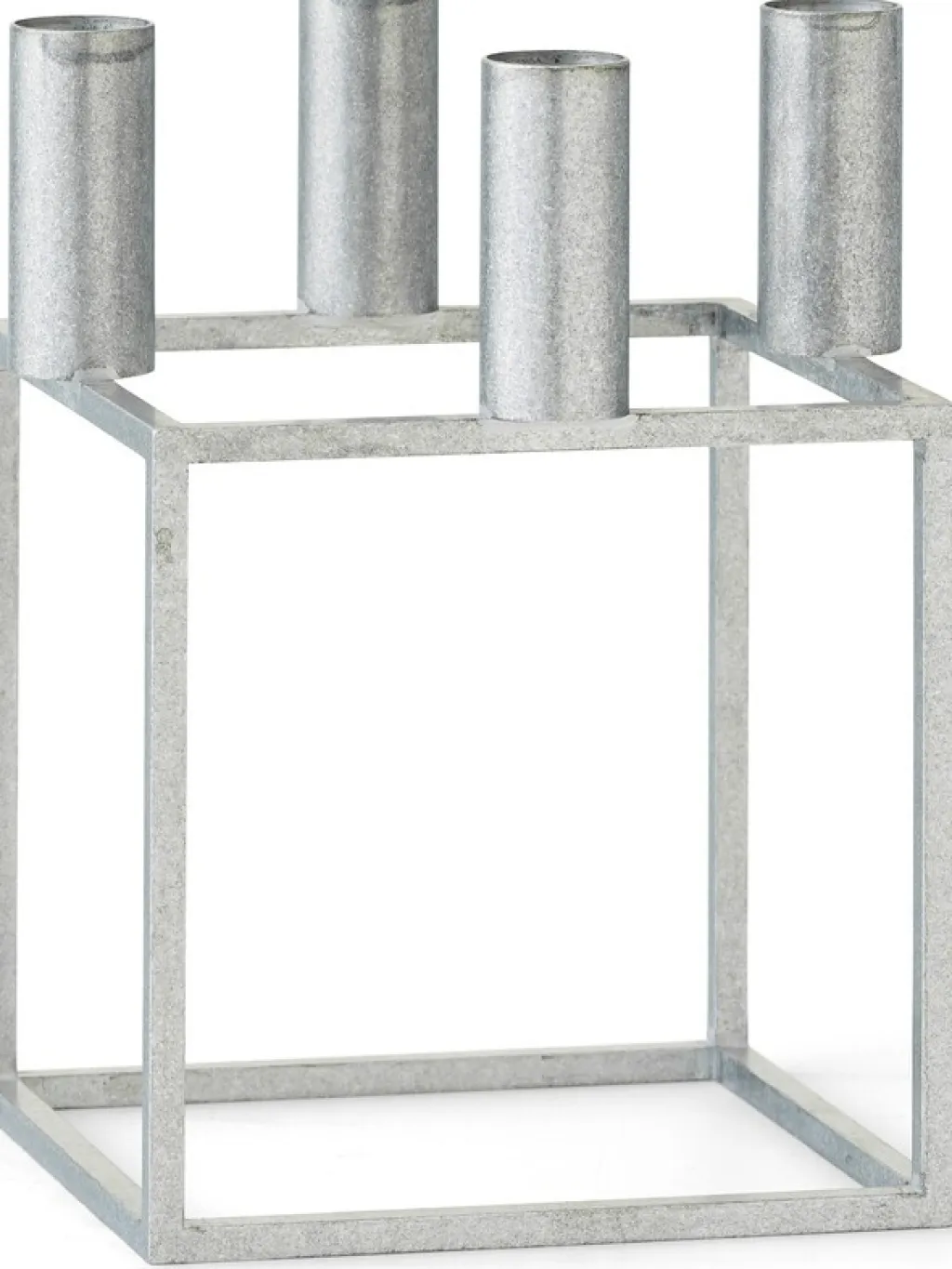Clearance Kubus 4 Lysestage H20 cm, Lysestager