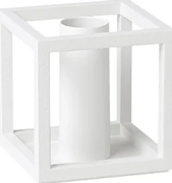 Kubus 1 Lysestage H7 cm, Lysestager