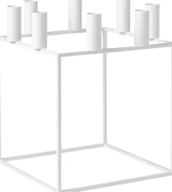 Online Kubus 8 Lysestage H29 cm, Lysestager