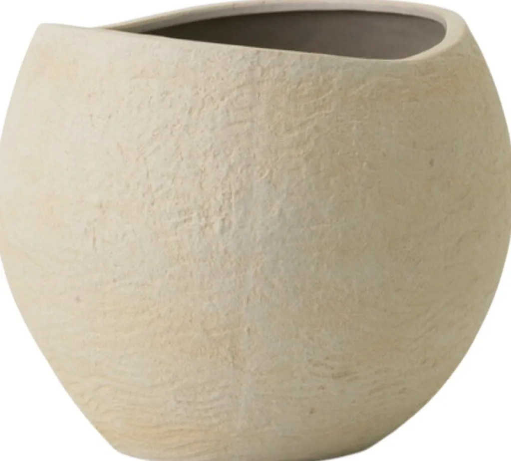 Audo Copenhagen Stue|Urtepotter Og Krukker > Plantas Urtepotte H, Ivory