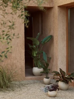 Hot Audo Copenhagen Plantas Urtepotte H, Ivory
