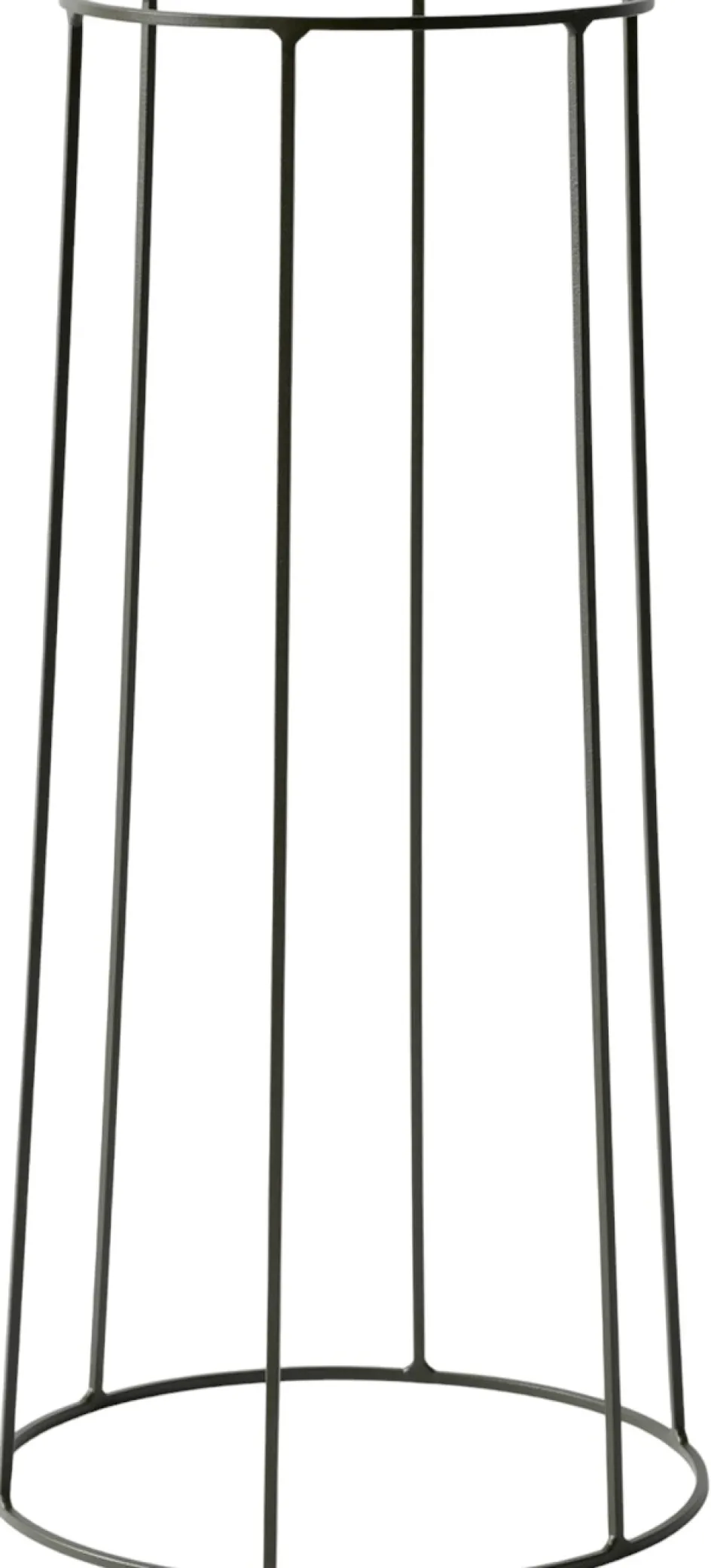 New Audo Copenhagen Wire Base H60 cm, Sort