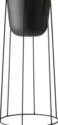 New Audo Copenhagen Wire Base H60 cm, Sort