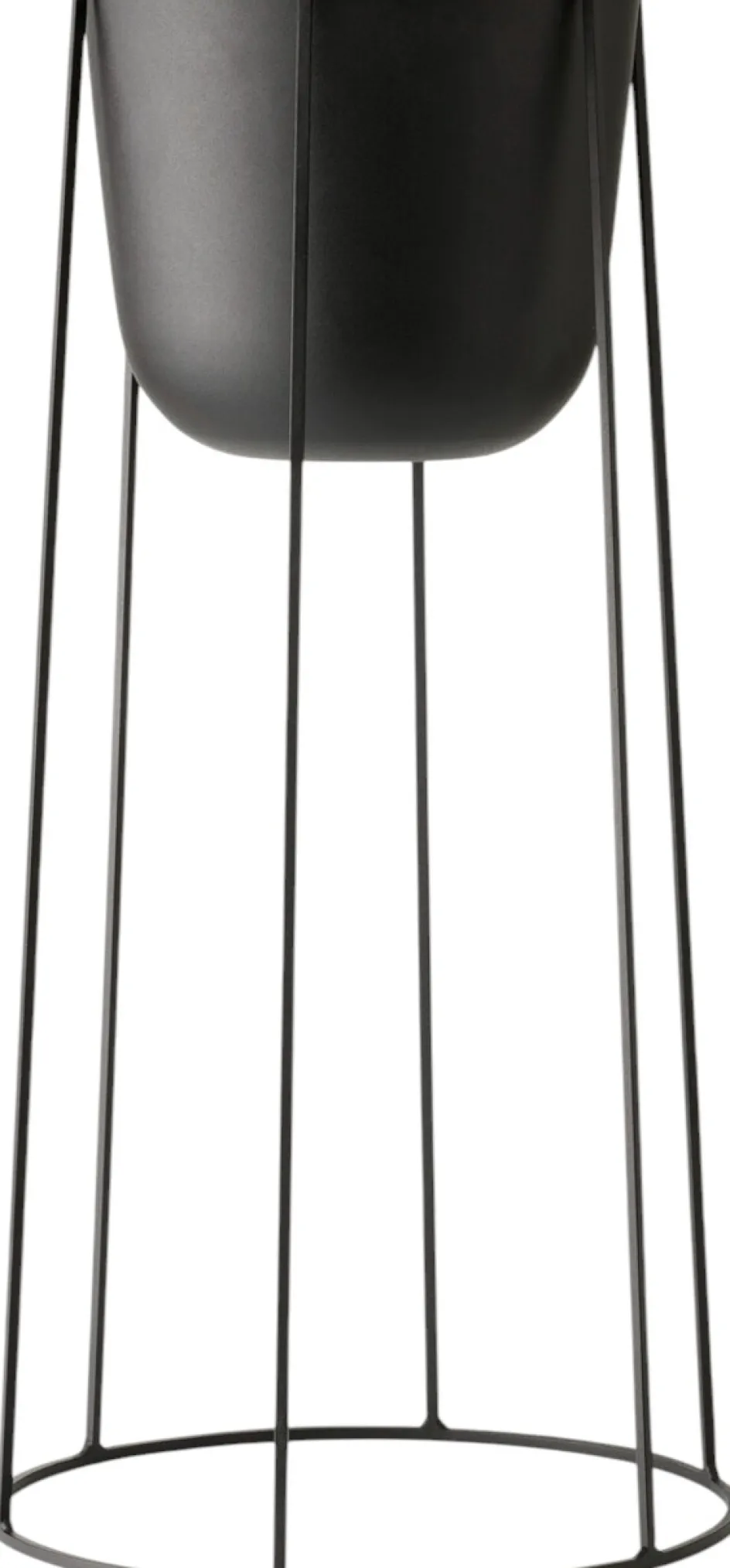 New Audo Copenhagen Wire Base H60 cm, Sort