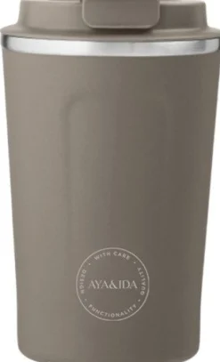 Clearance AYA&IDA CUP2GO Termokop , Driftwood