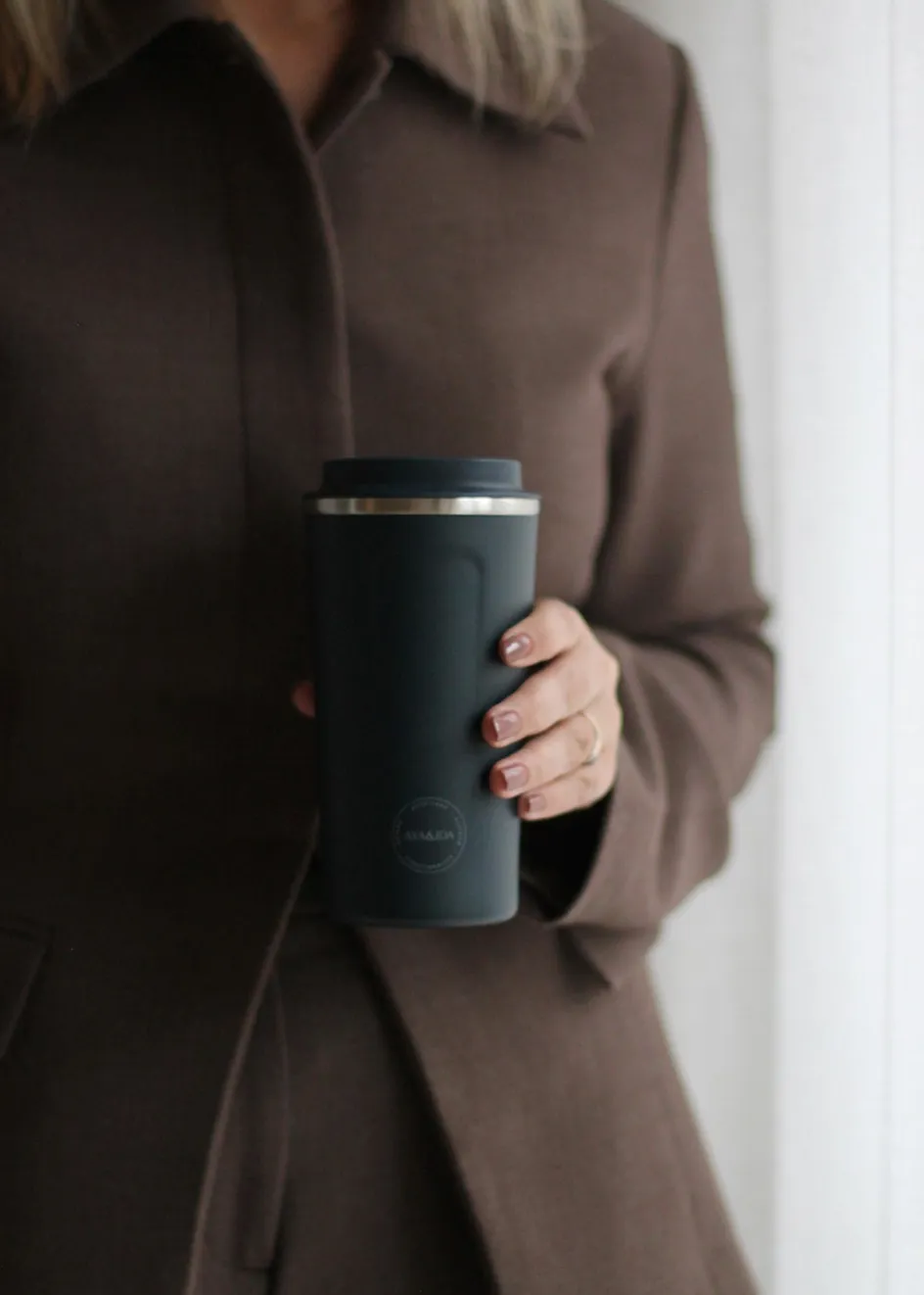 Clearance AYA&IDA CUP2GO Termokop , Navy Blue