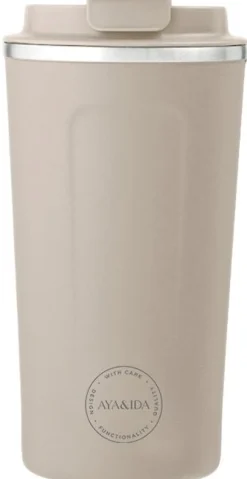 Hot AYA&IDA CUP2GO Termokop , Cream Beige