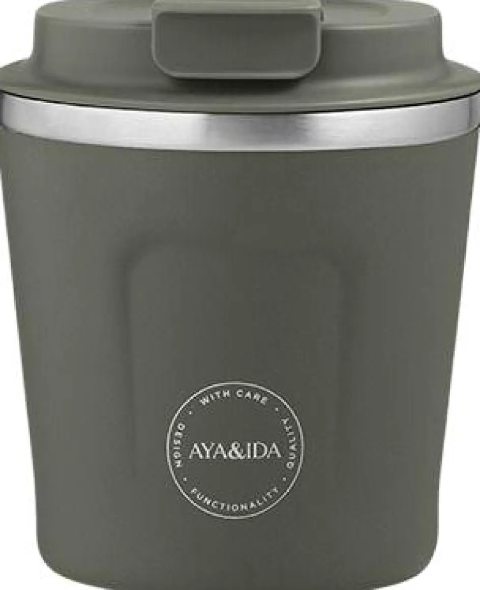 Discount AYA&IDA CUP2GO Termokop , Tropical Green