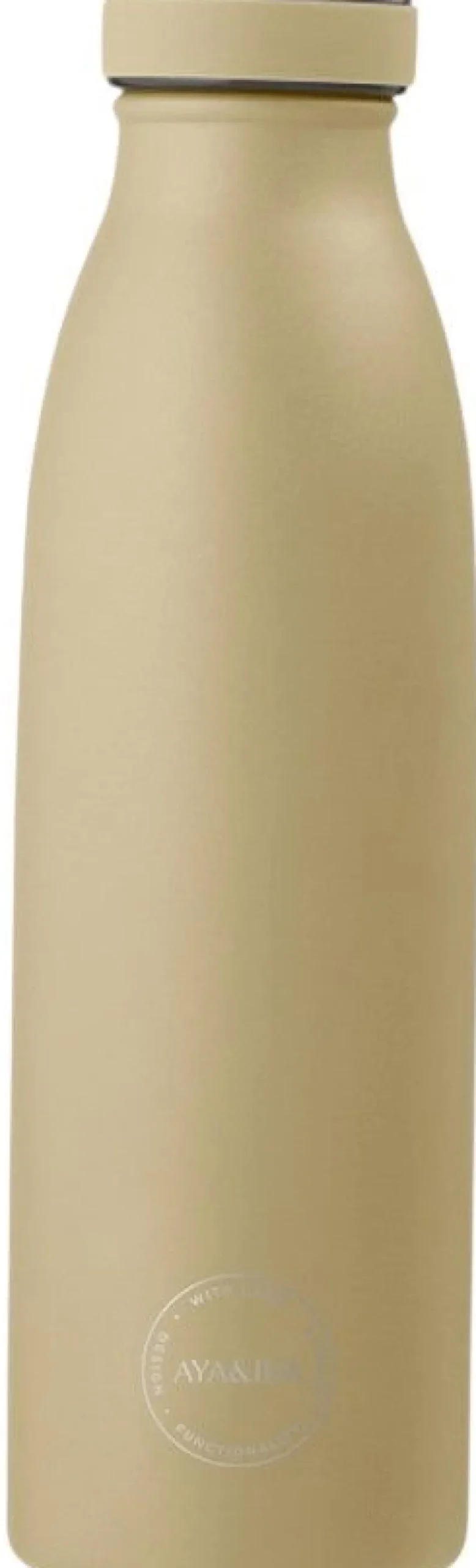 New AYA&IDA Drikkeflaske 500 ml, Dusty Yellow