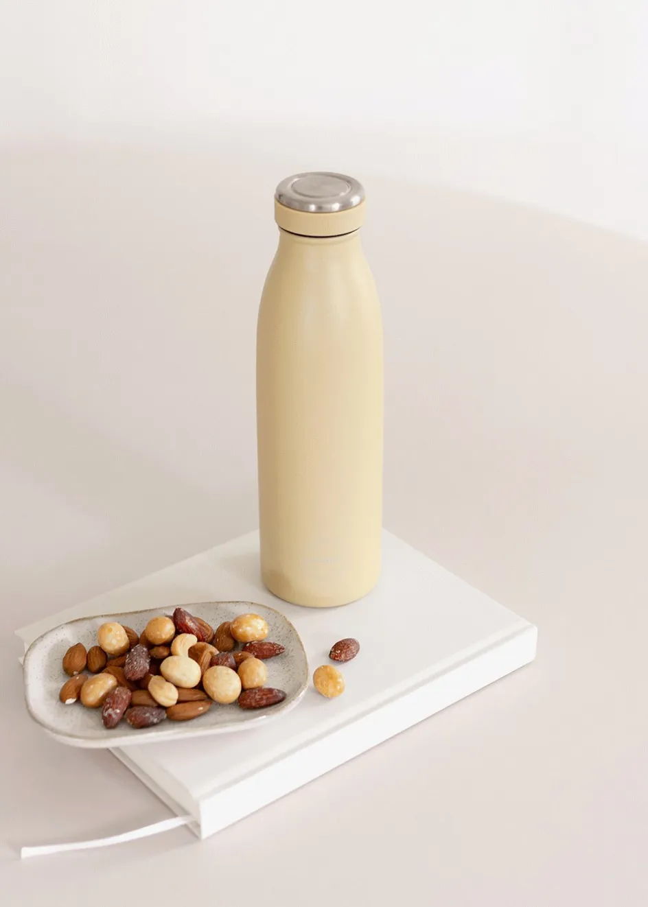 New AYA&IDA Drikkeflaske 500 ml, Dusty Yellow