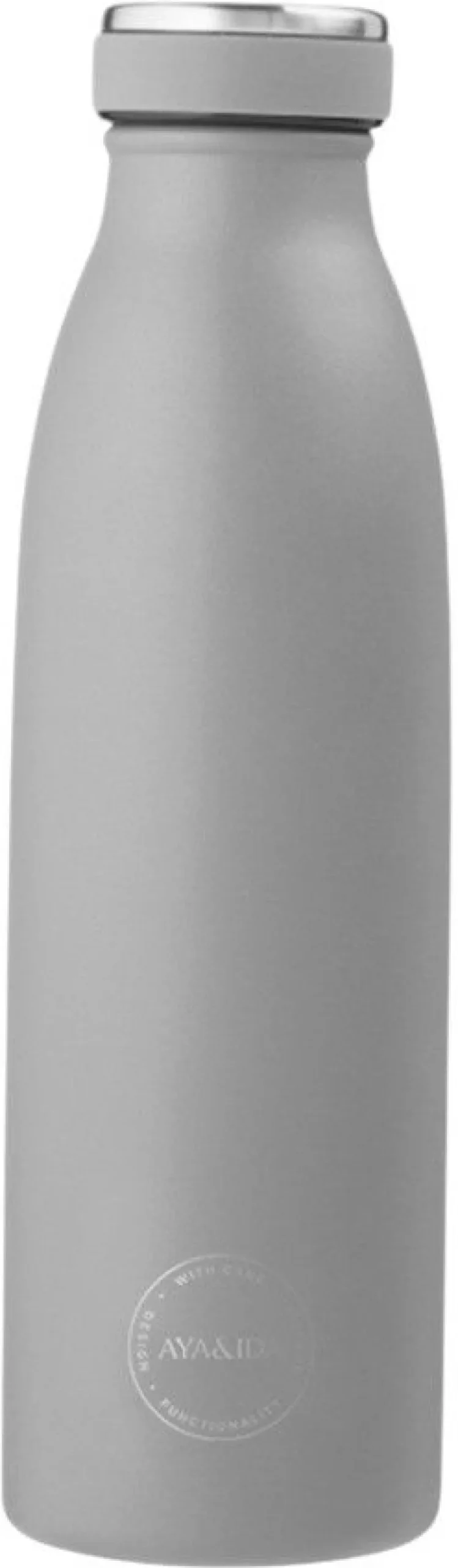 New AYA&IDA Drikkeflaske , Light Grey