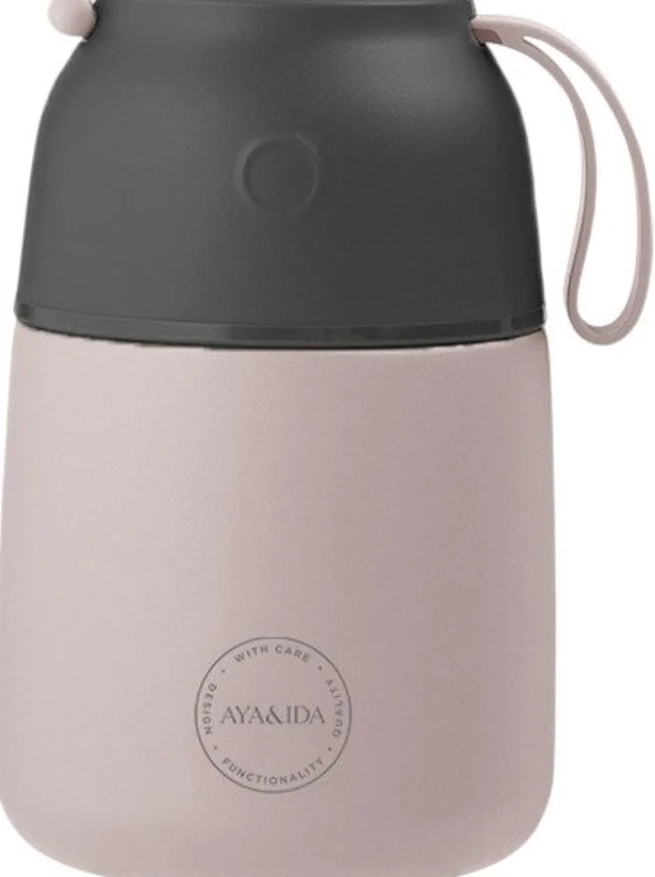 Sale AYA&IDA Food'ie Madbeholder 500 ml, Soft Rose