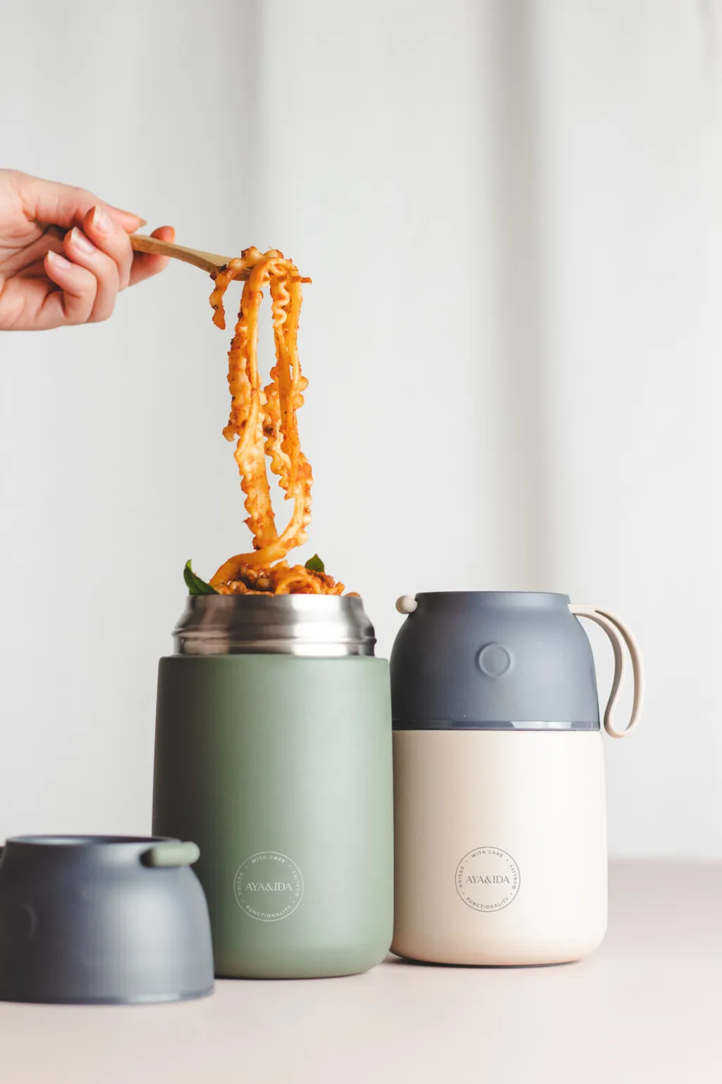 AYA&IDA Opbevaring Til Køkkenet|Madkasser Og -Poser > Food'ie Madbeholder ,