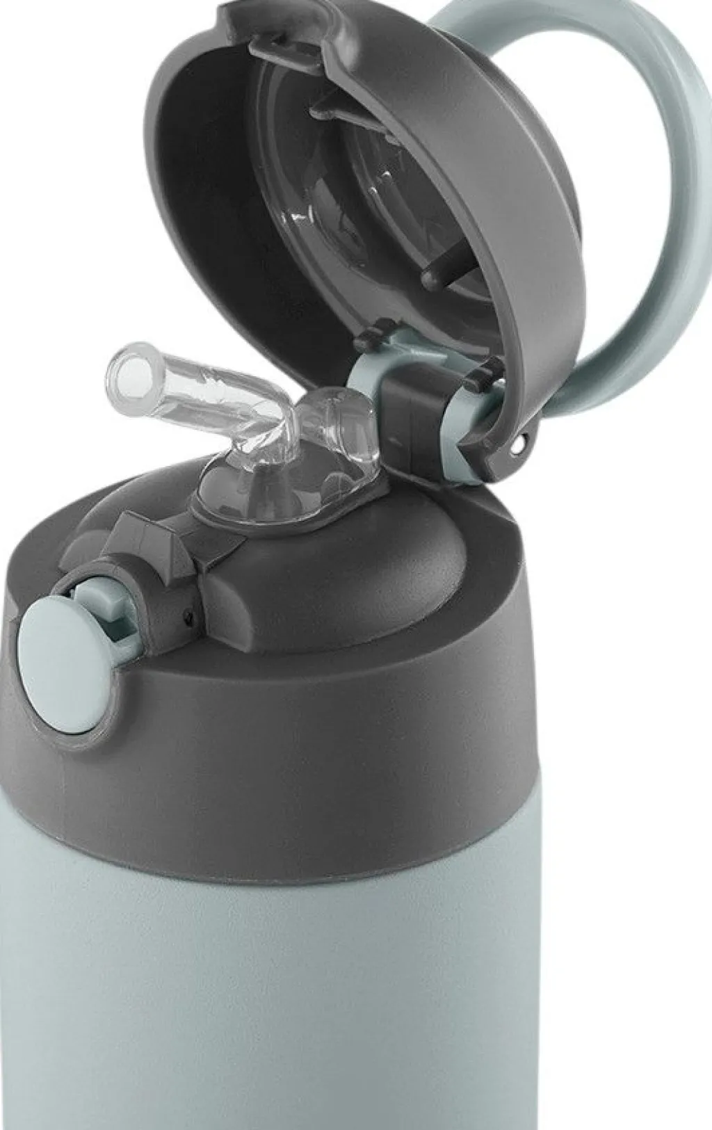 Outlet Kids Drikkeflaske m. Sugerør 350 ml, Termoflasker Og Drikkedunke|Opbevaring Til Køkkenet