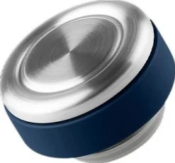 New AYA&IDA Låg til Drikkeflaske, Navy Blue