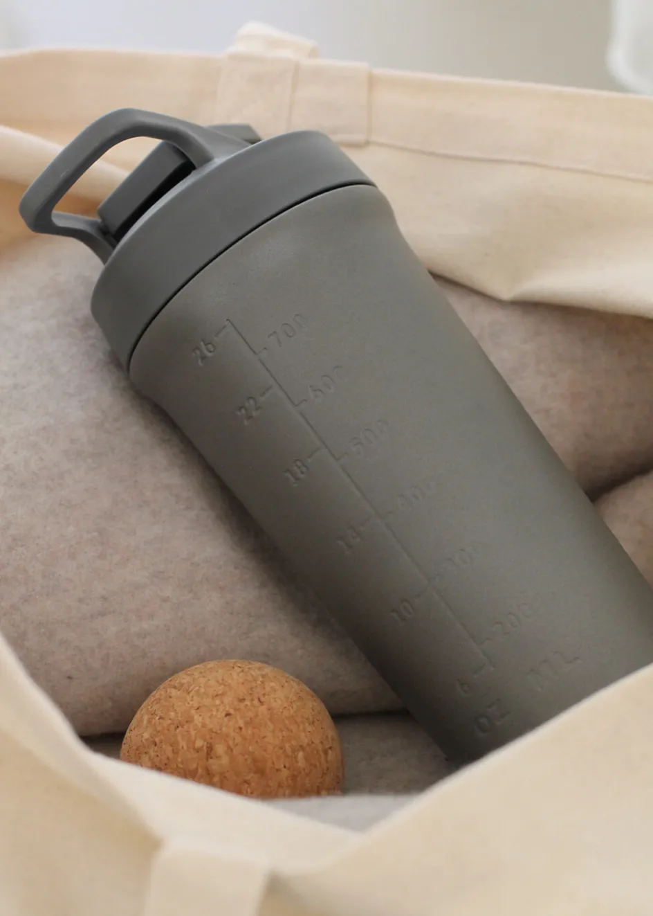 Outlet AYA&IDA Shaker 750 ml, Dark Grey