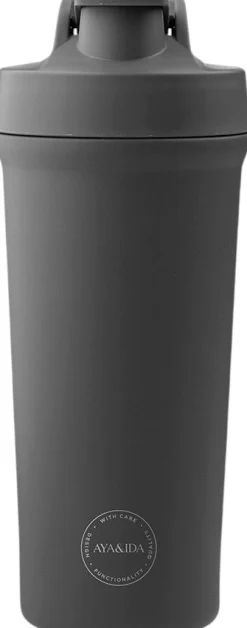 Outlet AYA&IDA Shaker 750 ml, Dark Grey