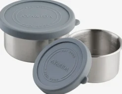 Best AYA&IDA Snackbøtte 2 stk, Dark Grey