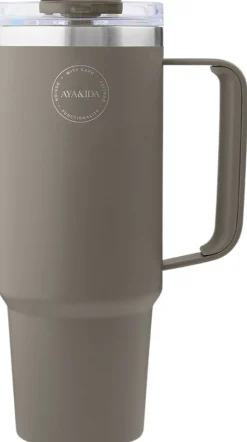 New Termokop m. Sugerør 885 ml, Termokrus Og -Kopper|Termoflasker Og Drikkedunke