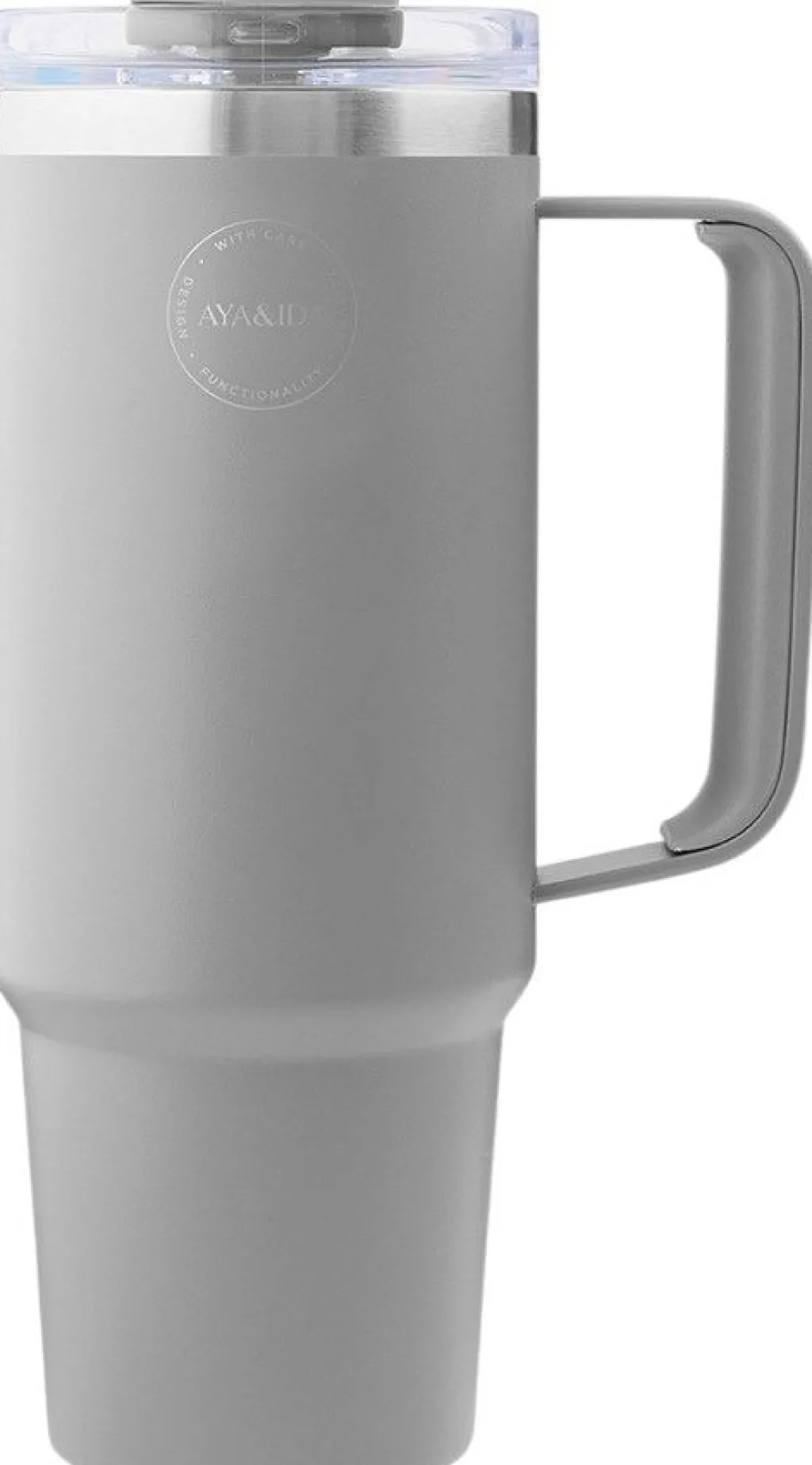 AYA&IDA Termokrus Og -Kopper|Termoflasker Og Drikkedunke > Termokop m. Sugerør 885 ml,