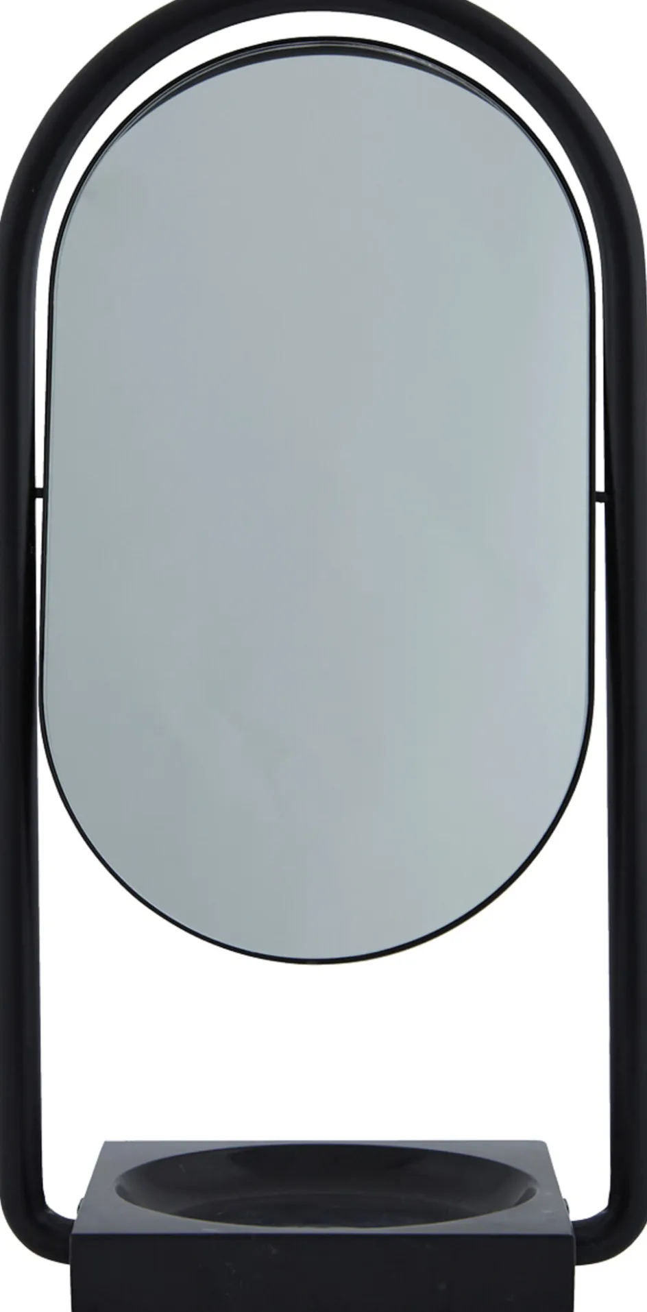 Best AYTM ANGUI Bordspejl H35 cm, Sort