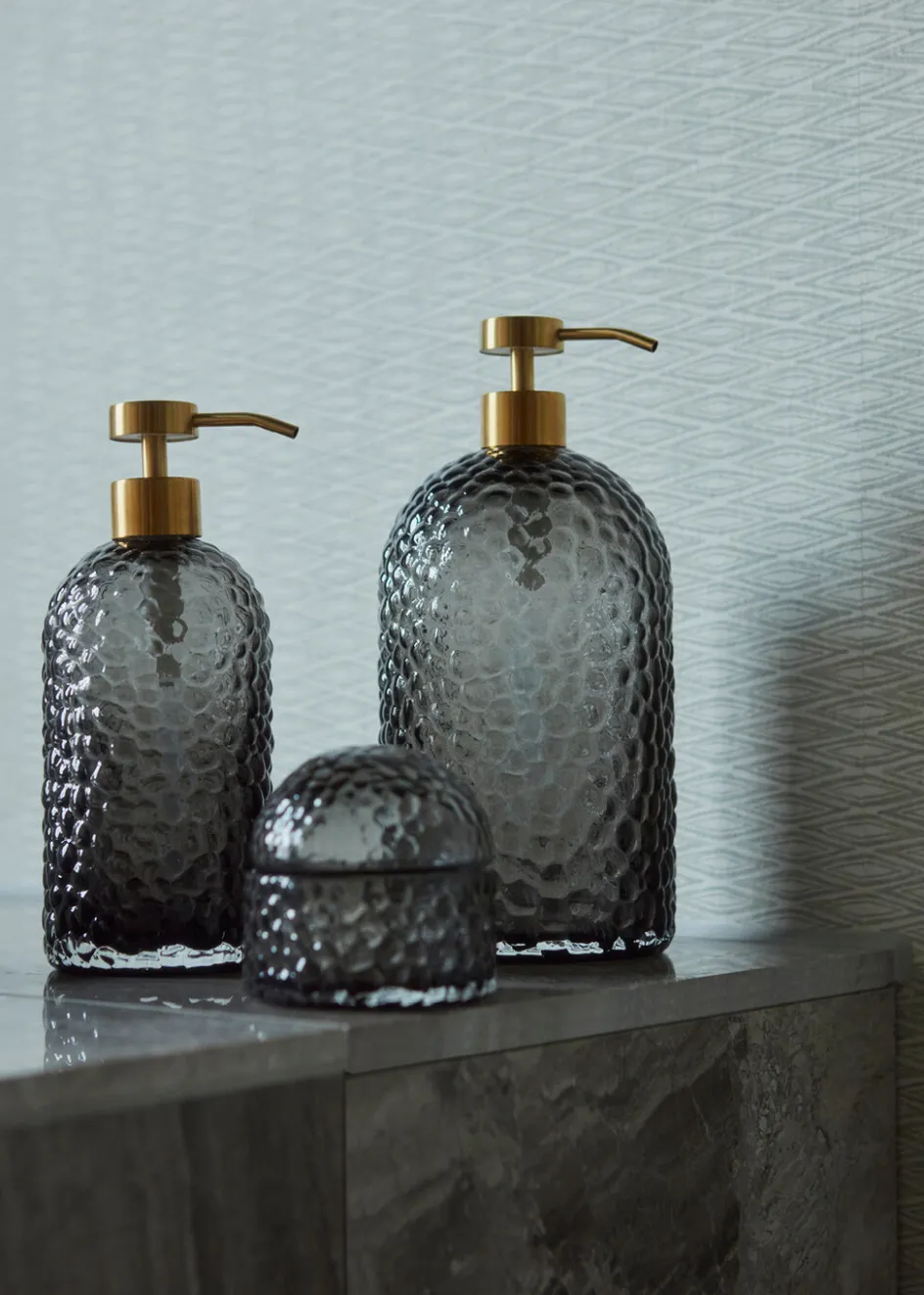 Sale AYTM ARURA Dispenser H, Sort/Guld