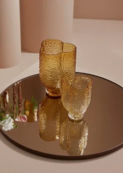 Best AYTM ARURA Trio Vase H, Amber