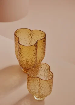 Best AYTM ARURA Trio Vase H, Amber