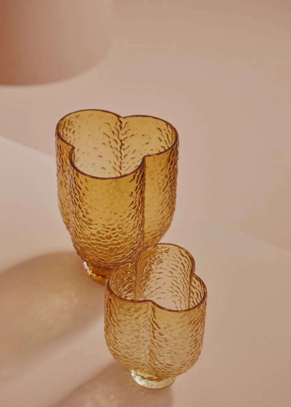 Best AYTM ARURA Trio Vase H, Amber