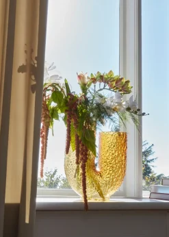 AYTM ARURA Vase H, Amber