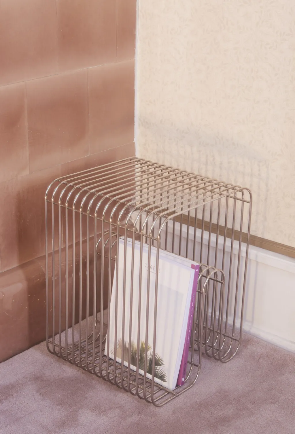 Outlet CURVA Skammel H43 cm, Stole