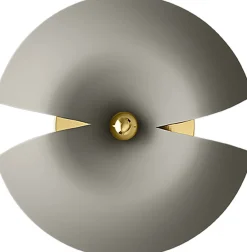Discount AYTM CYCNUS Væglampe , Taupe/Guld