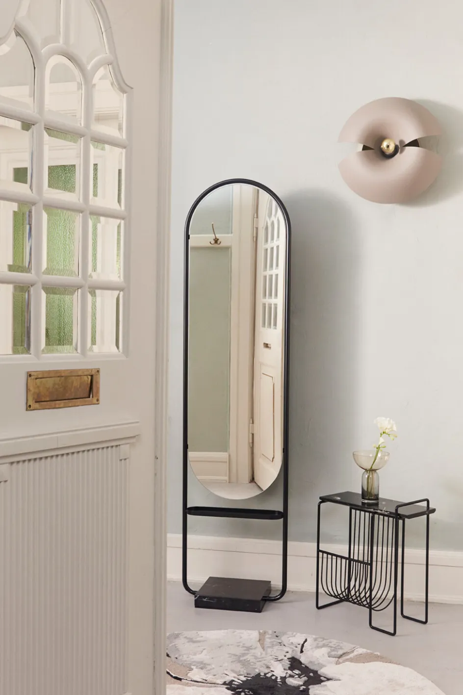 Discount AYTM CYCNUS Væglampe , Taupe/Guld