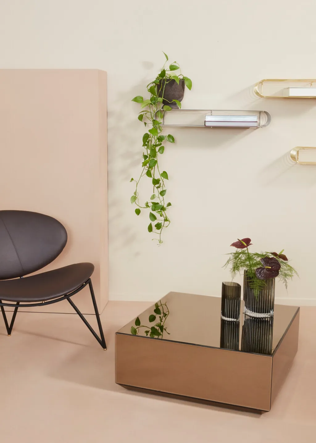 New FOLIUM Vase H, Stue|Vaser