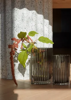 New FOLIUM Vase H, Stue|Vaser