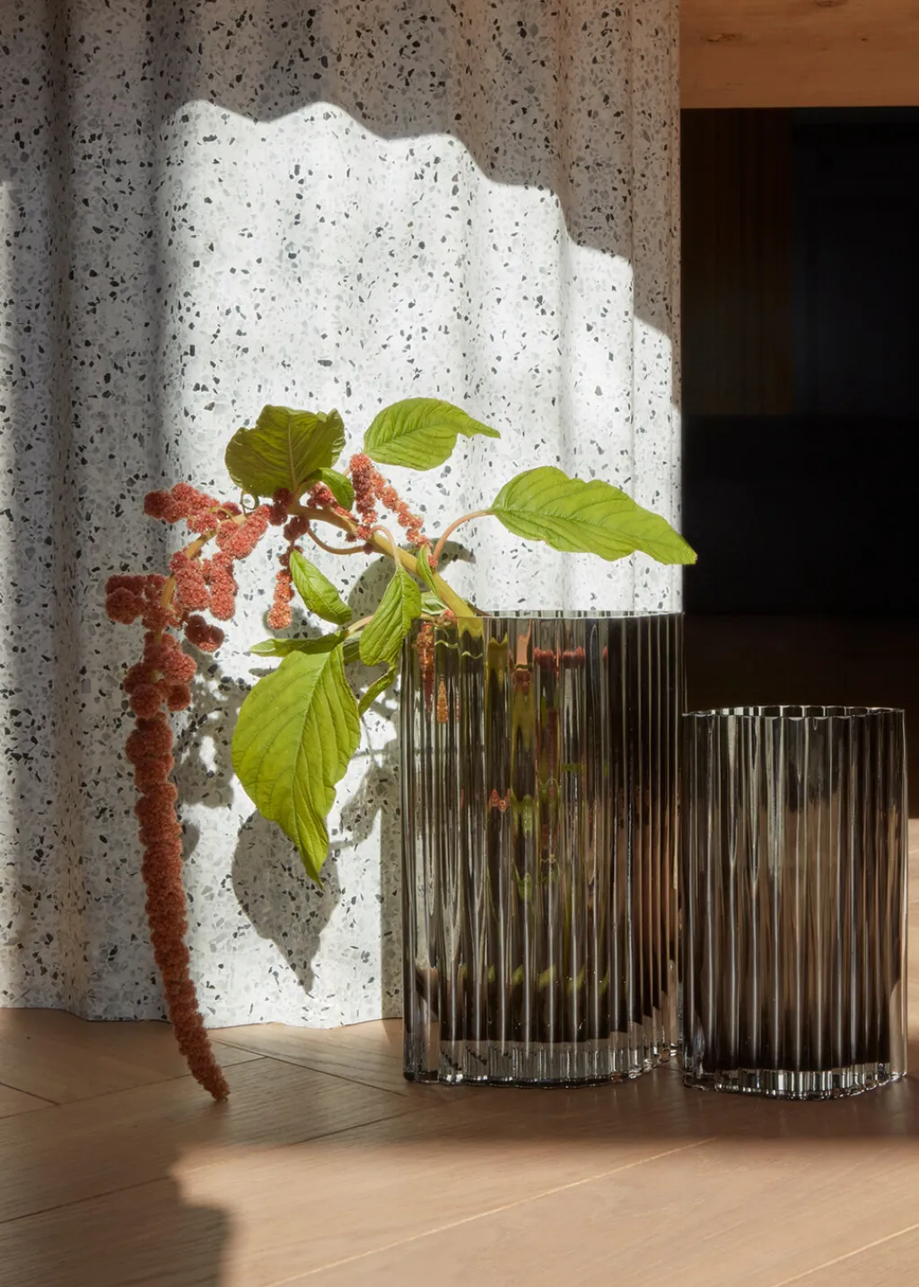 New FOLIUM Vase H, Stue|Vaser