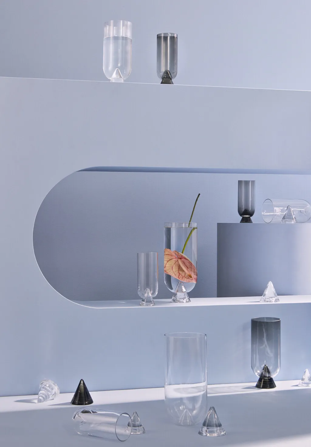 AYTM Stue|Vaser > GLACIES Vase H,