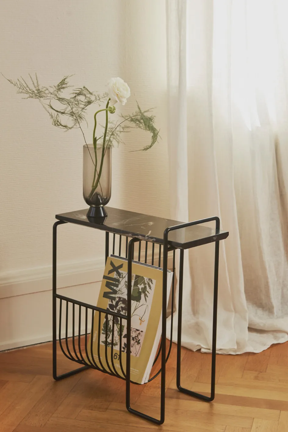 New AYTM GLACIES Vase H, Sort
