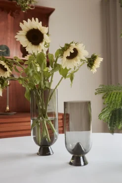 New AYTM GLACIES Vase H, Sort