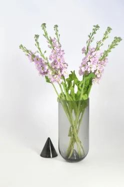 Best GLACIES Vase H, Sort Stue|Vaser