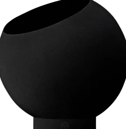 New AYTM GLOBE Urtepotte H, Sort