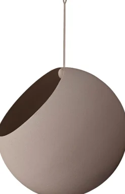 Clearance AYTM GLOBE Urtepotte Hængende H, Taupe