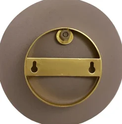 Outlet AYTM GLOBE Urtepotte Væghængt H, Taupe/Guld