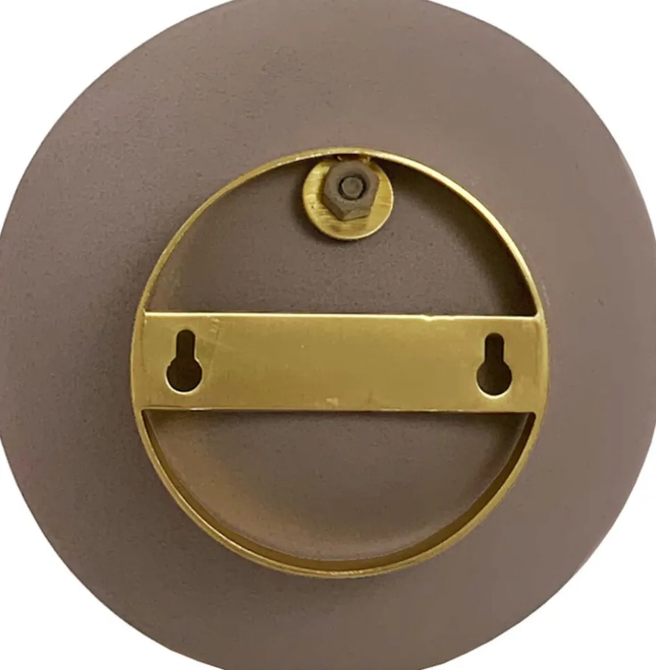 Outlet AYTM GLOBE Urtepotte Væghængt H, Taupe/Guld