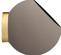 Outlet AYTM GLOBE Urtepotte Væghængt H, Taupe/Guld