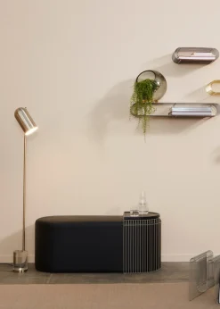 Outlet GLOBE Vase m. Fod H, Stue|Vaser