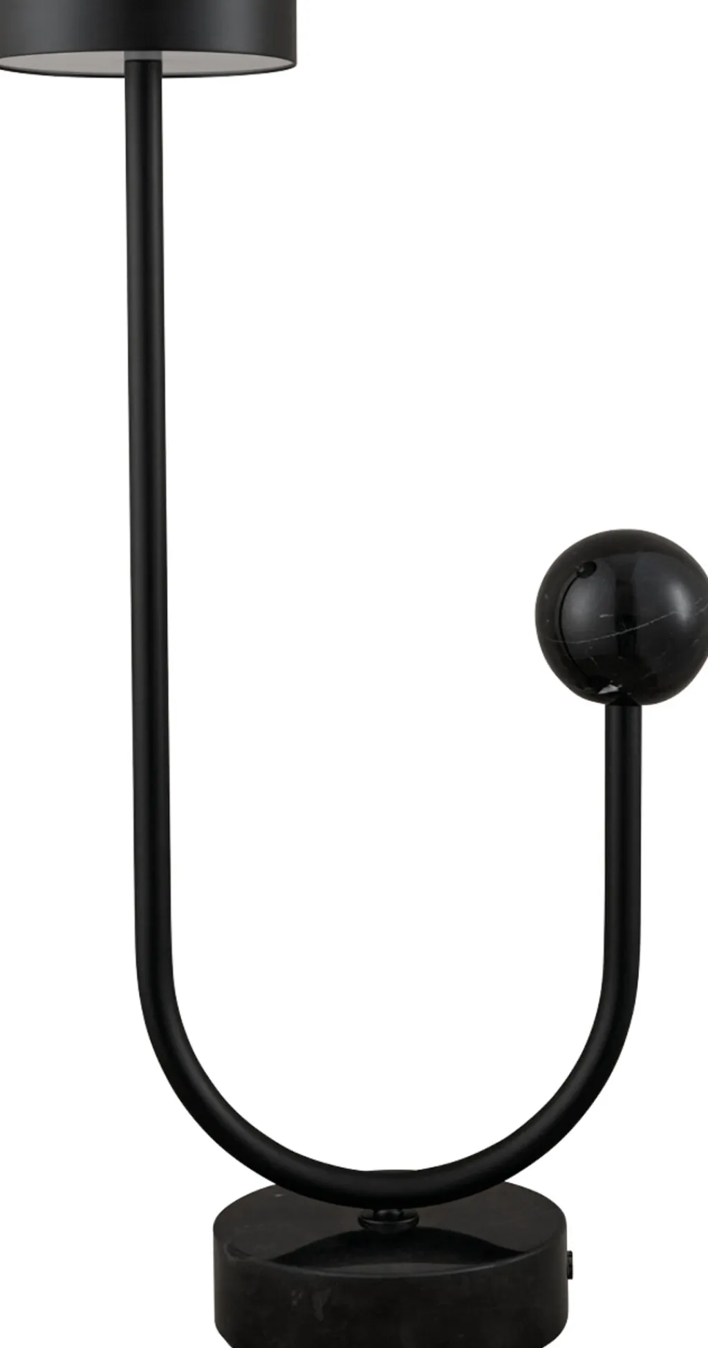 AYTM Lamper Til Kontoret|Lamper Til Soveværelset > GRASIL Bordlampe H56 cm, Sort