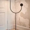 AYTM Lamper Til Kontoret|Lamper Til Stuen > GRASIL Gulvlampe H127,6 cm, Sort