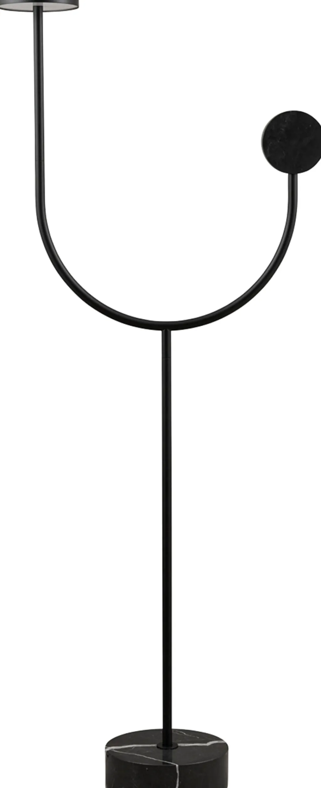 AYTM Lamper Til Kontoret|Lamper Til Stuen > GRASIL Gulvlampe H127,6 cm, Sort